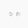 Histoire d'Or Boucles D'oreilles Puces Oliviane Argent Blanc Oxyde De Zirconium* Boucles D'Oreilles|Boucles D'Oreilles Fantaisie