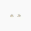 Histoire d'Or Boucles D'oreilles Puces Or Jaune Oxydes De Zirconium* Boucles D'Oreilles|Clous D'Oreilles