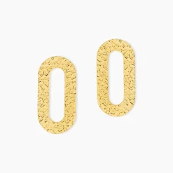 Histoire d'Or Boucles D'oreilles Puces Oren Acier Doré* Boucles D'Oreilles|Boucles D'Oreilles Fantaisie