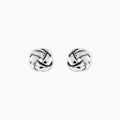 Histoire d'Or Boucles D'Oreilles Puces Orane Argent Blanc* Boucles D'Oreilles|Boucles D'Oreilles Fantaisie