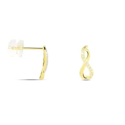 Clearance Histoire d'Or Boucles D'oreilles Puces Osanna s or jaune diamant
