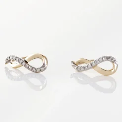 Clearance Histoire d'Or Boucles D'oreilles Puces Osanna s or jaune diamant