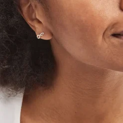 Clearance Histoire d'Or Boucles D'oreilles Puces Osanna s or jaune diamant