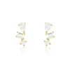 Histoire d'Or Boucles D'oreilles Puces Osip Or Jaune Oxyde De Zirconium* Boucles D'Oreilles|Clous D'Oreilles