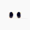 Histoire d'Or Boucles D'oreilles Puces Or Jaune Ovale Saphir* Boucles D'Oreilles|Clous D'Oreilles
