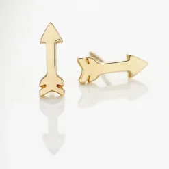 Histoire d'Or Boucles D'oreilles Puces Or Jaune Gnazi