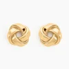 Clearance Histoire d'Or Boucles D'oreilles Puces Or Jaune Gauderique