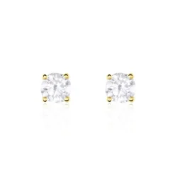 Histoire d'Or Boucles D'oreilles Puces Or Jaune Victoria Diamants* Boucles D'Oreilles|Clous D'Oreilles