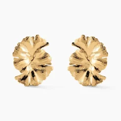 Histoire d'Or Boucles D'oreilles Puces Organic Plaqué Or Jaune* Boucles D'Oreilles|Clous D'Oreilles