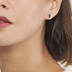 Histoire d'Or Boucles D'oreilles Puces Ovale* Boucles D'Oreilles|Clous D'Oreilles