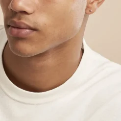 Online Histoire d'Or Boucles D'oreilles Puces Fidelia or blanc