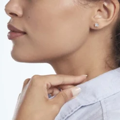 Histoire d'Or Boucles D'oreilles Puces Or Jaune Doreen Oxydes De Zirconium* Boucles D'Oreilles|Clous D'Oreilles