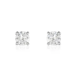 Histoire d'Or Boucles D'oreilles Puces Or Blanc Victoria Diamant* Boucles D'Oreilles|Clous D'Oreilles