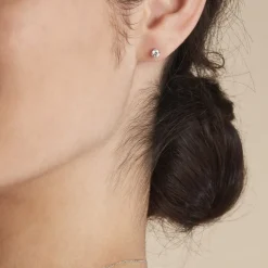 Histoire d'Or Boucles D'oreilles Puces Or Blanc Victoria Diamants* Boucles D'Oreilles|Clous D'Oreilles