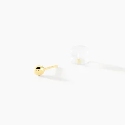 Discount Histoire d'Or Boucles D'oreilles Puces Fidelia or jaune