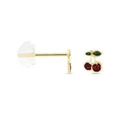 Histoire d'Or Boucles D'oreilles Puces Or Jaune Segonde* Boucles D'Oreilles|Clous D'Oreilles