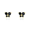 Histoire d'Or Boucles D'oreilles Puces Or Jaune Oxydes De Zirconium* Boucles D'Oreilles|Clous D'Oreilles