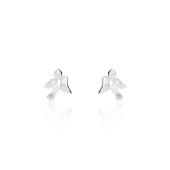 Histoire d'Or Boucles D'oreilles Puces Osie Argent Blanc* Boucles D'Oreilles|Boucles D'Oreilles Fantaisie