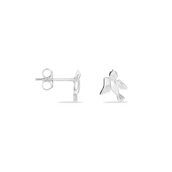 Histoire d'Or Boucles D'oreilles Puces Osie Argent Blanc* Boucles D'Oreilles|Boucles D'Oreilles Fantaisie