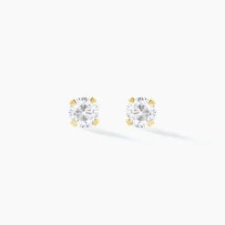 Histoire d'Or Boucles D'oreilles Puces Pepita De Zirconium* Boucles D'Oreilles|Clous D'Oreilles