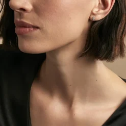 Histoire d'Or Boucles D'oreilles Puces Pear C Or Jaune Diamant* Boucles D'Oreilles|Clous D'Oreilles