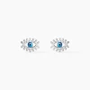 Histoire d'Or Boucles D'oreilles Puces Parad'eyes Argent Blanc* Boucles D'Oreilles|Boucles D'Oreilles Fantaisie