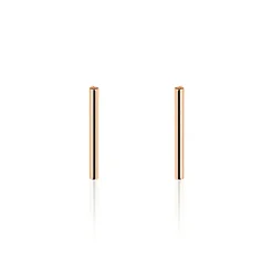 Histoire d'Or Boucles D'oreilles Puces Pink Or Rose* Boucles D'Oreilles|Clous D'Oreilles