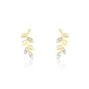 Histoire d'Or Boucles D'oreilles Puces Palmiro Or Jaune Diamant* Boucles D'Oreilles|Clous D'Oreilles