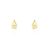Online Histoire d'Or Boucles D'oreilles Puces Purete Or Jaune Diamant