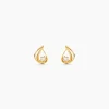 Histoire d'Or Boucles D'Oreilles Puces Pramod Or Jaune Oxyde De Zirconium* Boucles D'Oreilles|Clous D'Oreilles