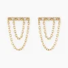 Histoire d'Or Boucles D'oreilles Puces Phile Or Jaune Diamant* Boucles D'Oreilles|Clous D'Oreilles