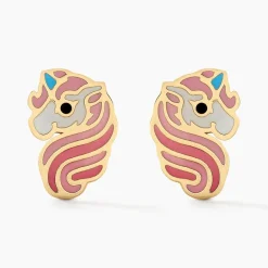 Histoire d'Or Boucles D'oreilles Puces Pivoina Or Jaune Oxyde De Zirconium* Boucles D'Oreilles|Clous D'Oreilles