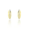 Histoire d'Or Boucles D'oreilles Puces Paola Or Jaune Diamant* Boucles D'Oreilles|Clous D'Oreilles