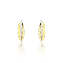 Histoire d'Or Boucles D'oreilles Puces Paola Or Jaune Diamant* Boucles D'Oreilles|Clous D'Oreilles
