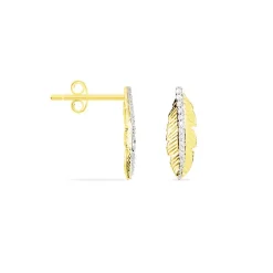 Histoire d'Or Boucles D'oreilles Puces Paola Or Jaune Diamant* Boucles D'Oreilles|Clous D'Oreilles