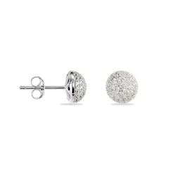 Online Histoire d'Or Boucles D'oreilles Puces Perta Argent Blanc Oxyde De Zirconium