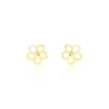 Histoire d'Or Boucles D'oreilles Puces Philine Fleur Or Jaune* Boucles D'Oreilles|Clous D'Oreilles