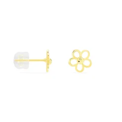 Histoire d'Or Boucles D'oreilles Puces Philine Fleur Or Jaune* Boucles D'Oreilles|Clous D'Oreilles