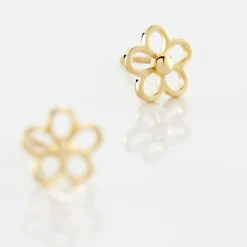 Histoire d'Or Boucles D'oreilles Puces Philine Fleur Or Jaune* Boucles D'Oreilles|Clous D'Oreilles