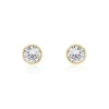 Histoire d'Or Boucles D'oreilles Puces Plaqué Or Jaune Niclaus Oxyde* Boucles D'Oreilles|Boucles D'Oreilles Fantaisie