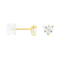 Discount Histoire d'Or Boucles D'oreilles Puces Poinsettia Or Jaune Oxyde