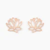 Histoire d'Or Boucles D'oreilles Puces Rosita Argent Rose* Boucles D'Oreilles|Boucles D'Oreilles Fantaisie