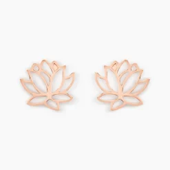 Histoire d'Or Boucles D'oreilles Puces Rosita Argent Rose* Boucles D'Oreilles|Boucles D'Oreilles Fantaisie