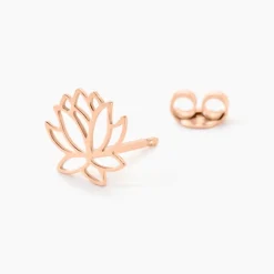 Histoire d'Or Boucles D'oreilles Puces Rosita Argent Rose* Boucles D'Oreilles|Boucles D'Oreilles Fantaisie