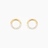 Histoire d'Or Boucles D'oreilles Puces Rimya Or Jaune Oxyde De Zirconium* Boucles D'Oreilles|Clous D'Oreilles