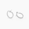 Histoire d'Or Boucles D'oreilles Puces Raffaela Argent Blanc Oxyde De Zirconium* Boucles D'Oreilles|Boucles D'Oreilles Fantaisie