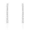 Histoire d'Or Boucles D'oreilles Puces Riviera Or Blanc Diamant* Boucles D'Oreilles|Boucles D'Oreilles Pendantes