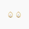 Histoire d'Or Boucles D'Oreilles Puces Rafiqa Or Jaune Oxyde De Zirconium* Boucles D'Oreilles|Clous D'Oreilles