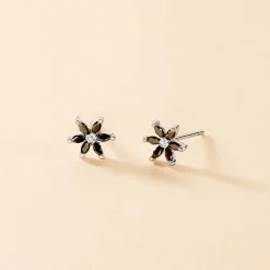 Histoire d'Or Boucles D'oreilles Puces Rhys Argent Blanc Oxyde De Zirconium* Boucles D'Oreilles|Boucles D'Oreilles Fantaisie