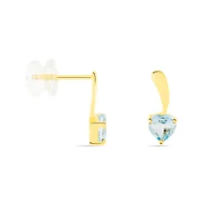 Histoire d'Or Boucles D'oreilles Puces Salona Or Jaune Topaze* Boucles D'Oreilles|Clous D'Oreilles